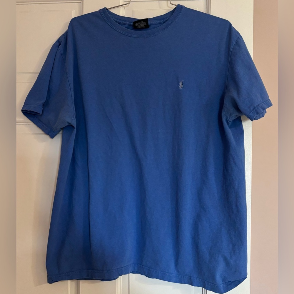 Ralph Lauren Classic Blue Short Sleeve Tee Men’s medium